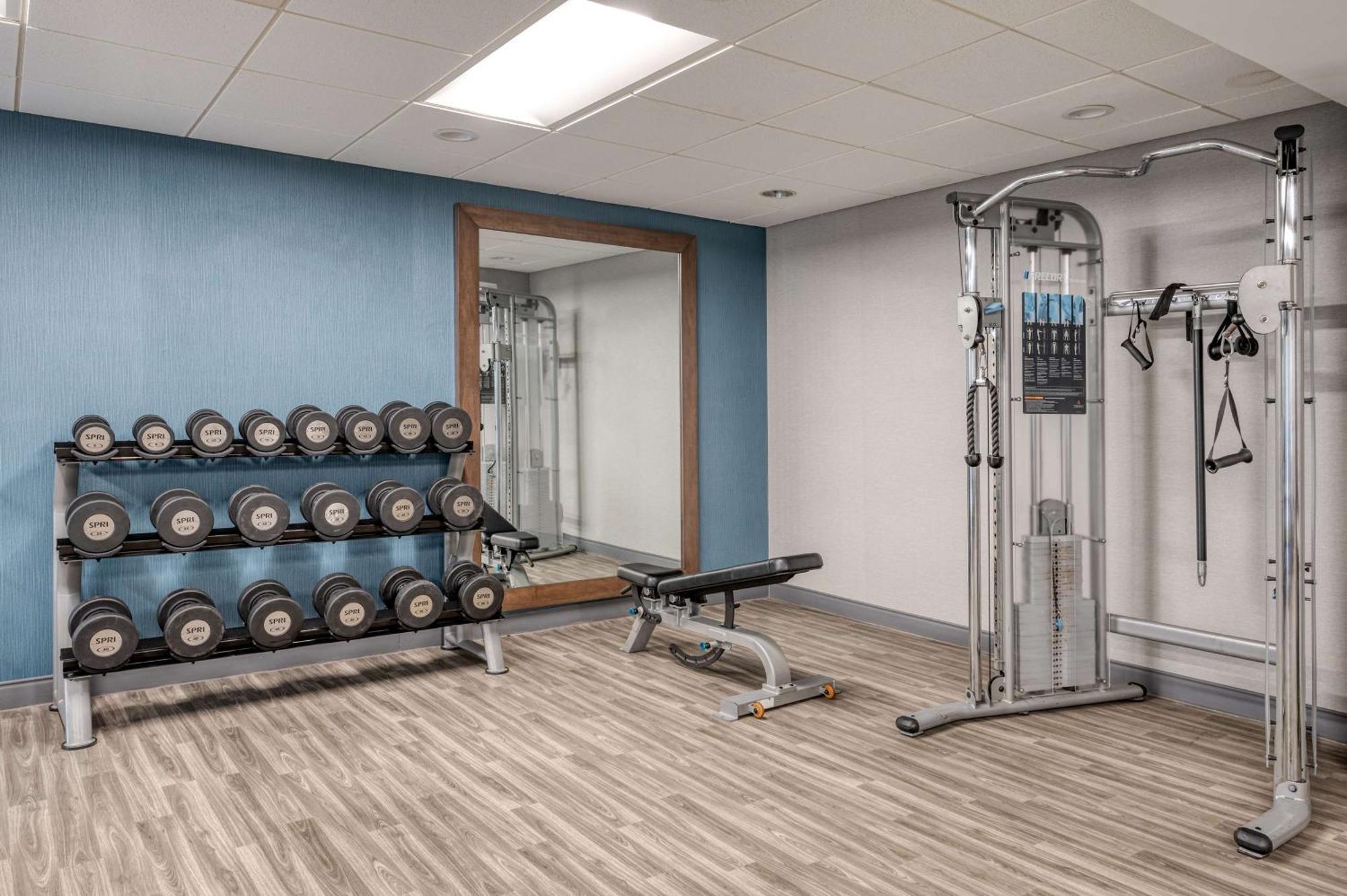 Hampton Inn Baltimore/וויט מארש מראה חיצוני תמונה