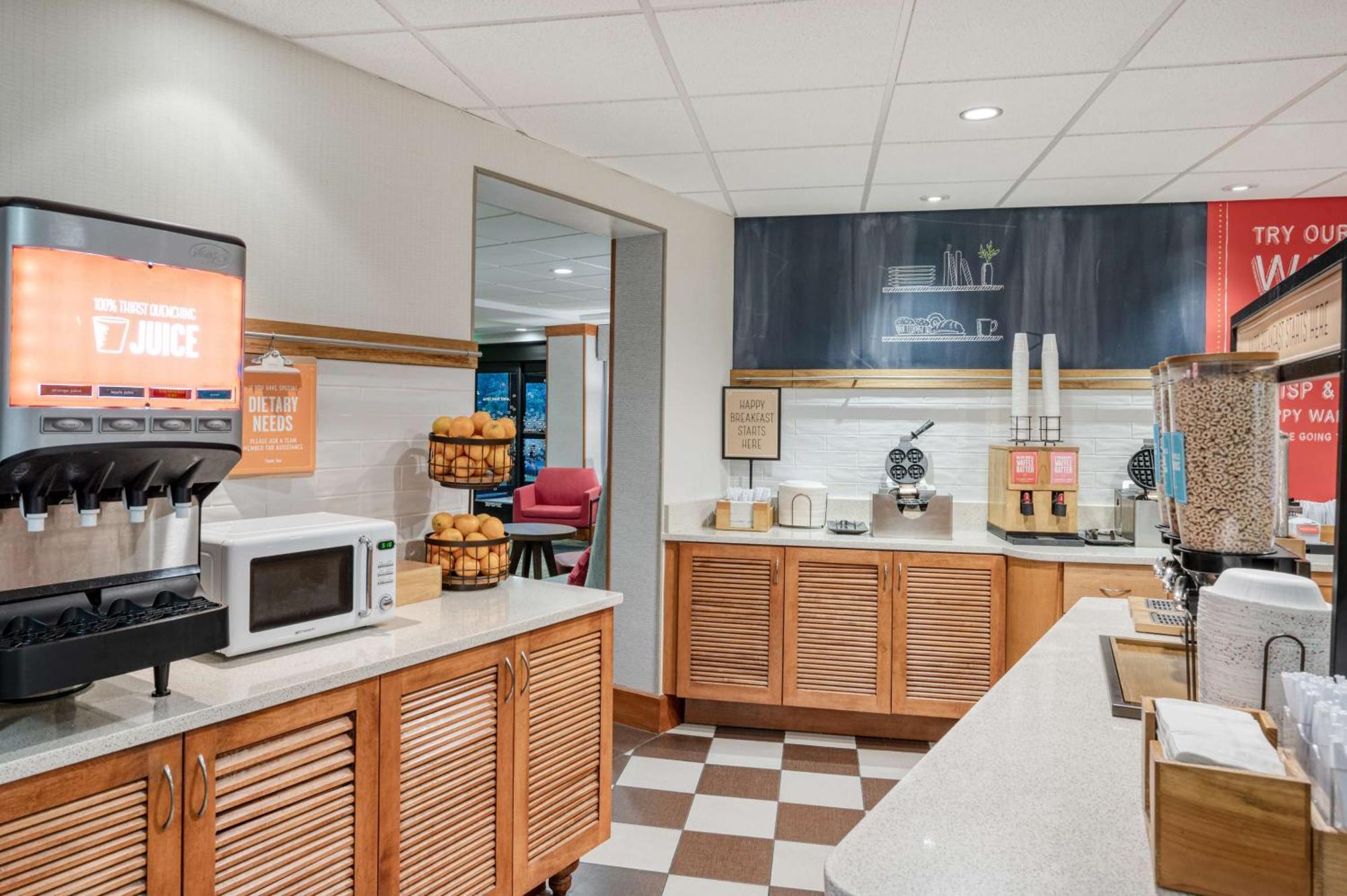 Hampton Inn Baltimore/וויט מארש מראה חיצוני תמונה