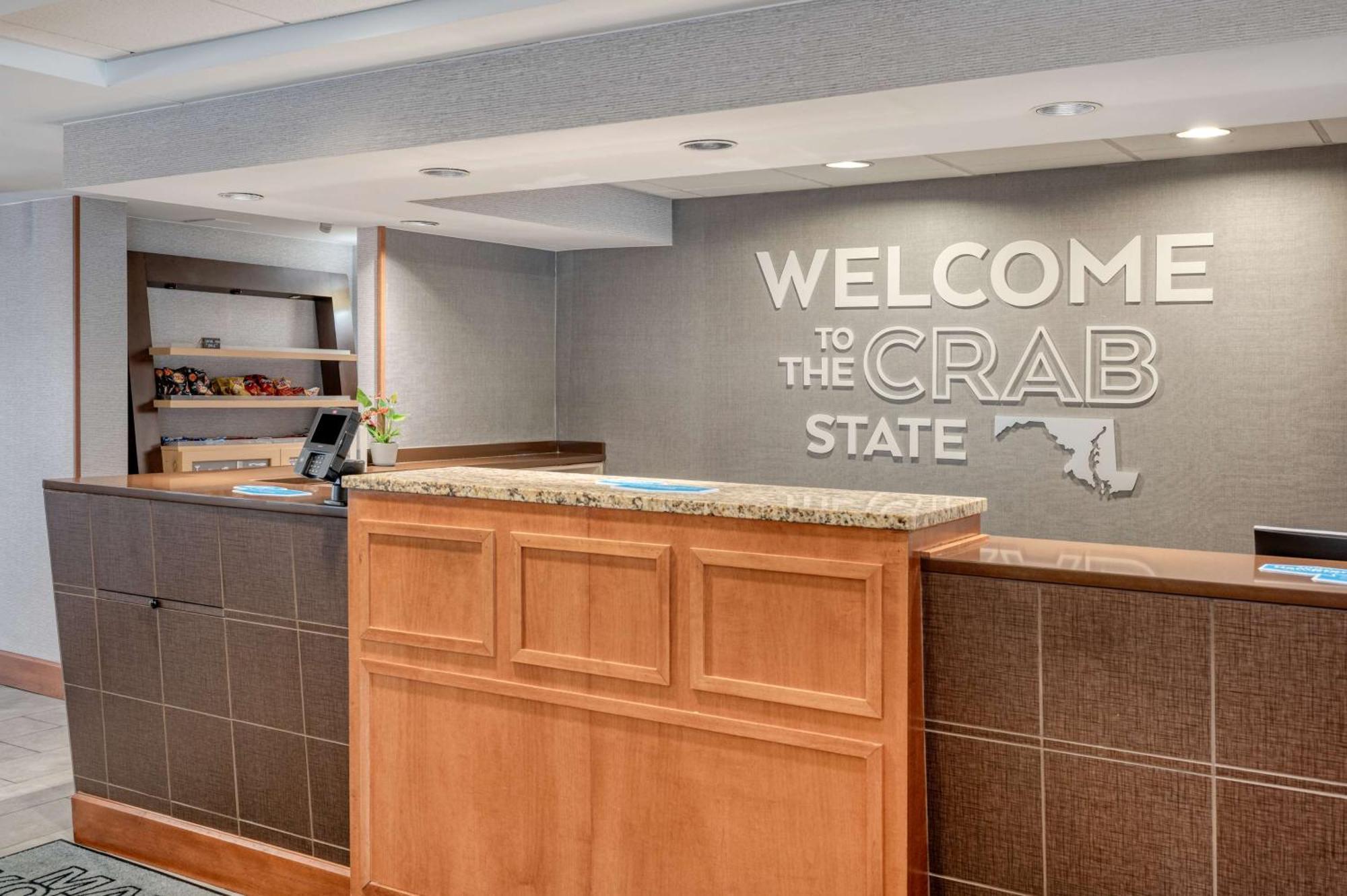 Hampton Inn Baltimore/וויט מארש מראה חיצוני תמונה