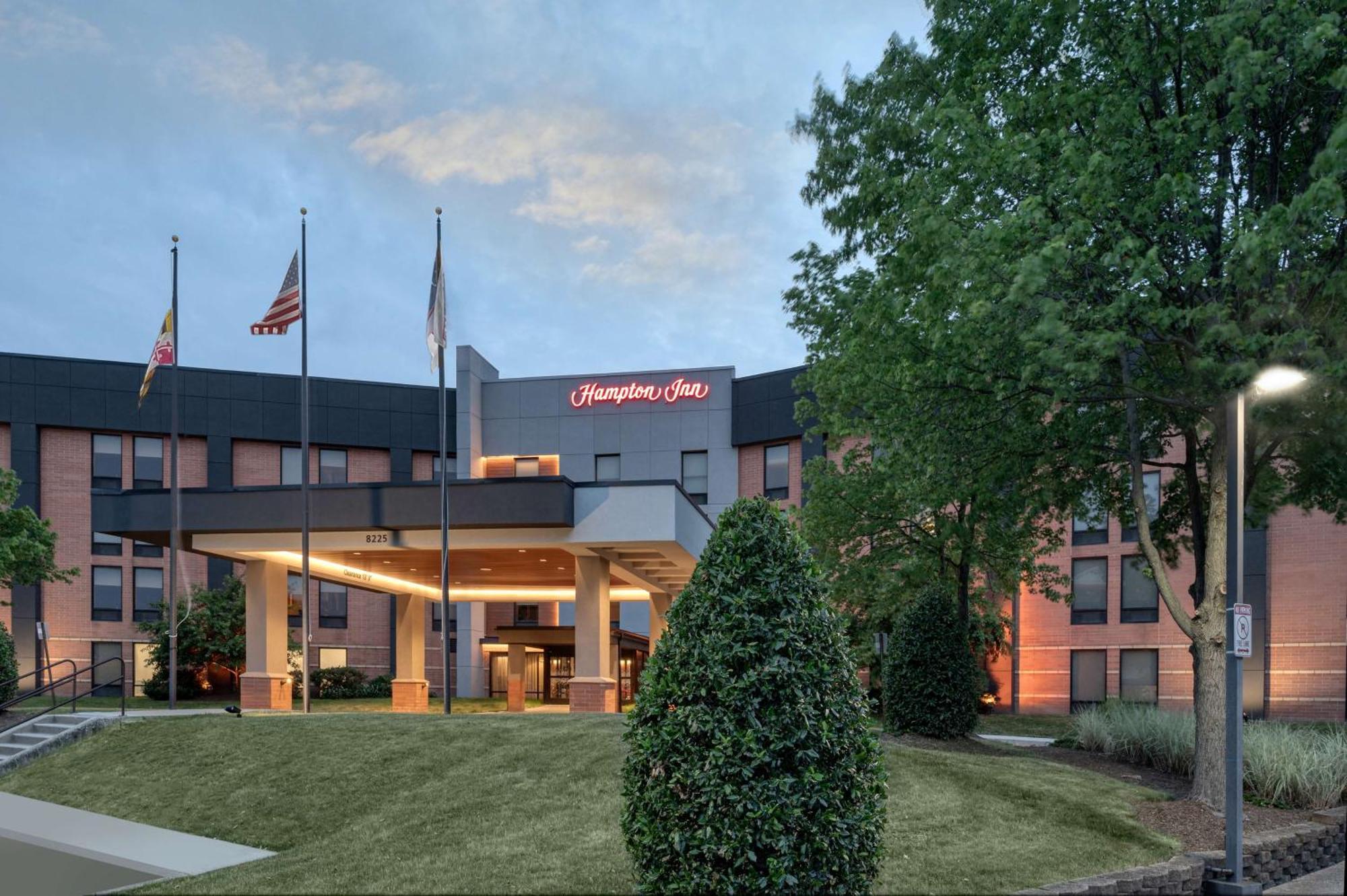Hampton Inn Baltimore/וויט מארש מראה חיצוני תמונה