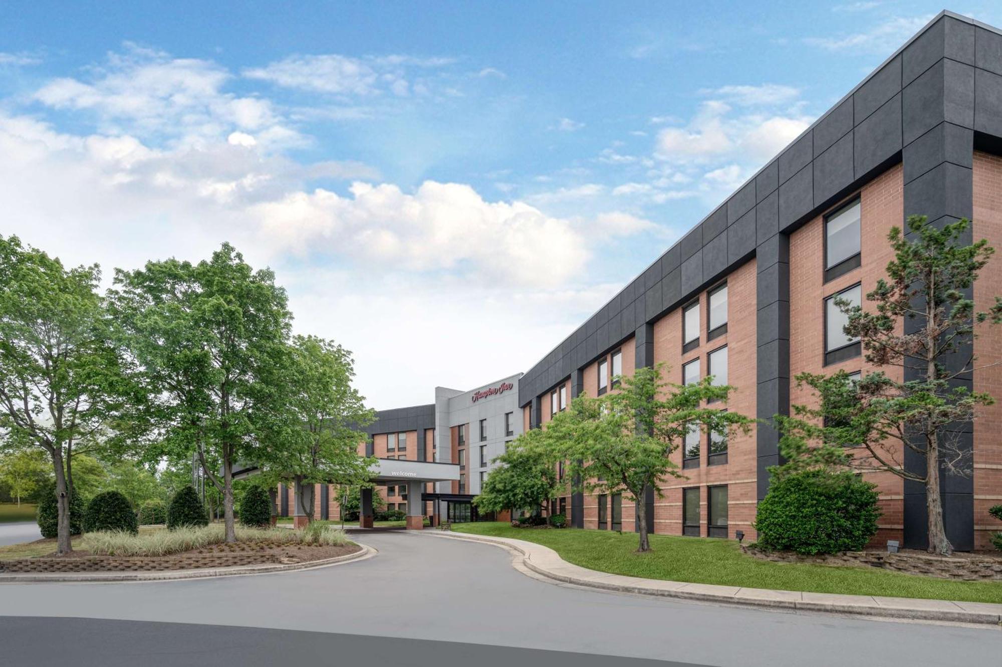 Hampton Inn Baltimore/וויט מארש מראה חיצוני תמונה