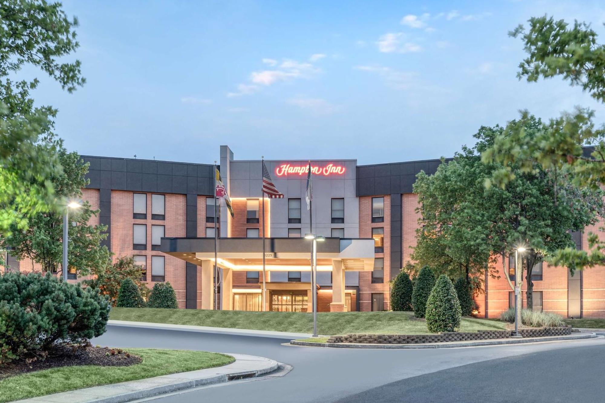 Hampton Inn Baltimore/וויט מארש מראה חיצוני תמונה