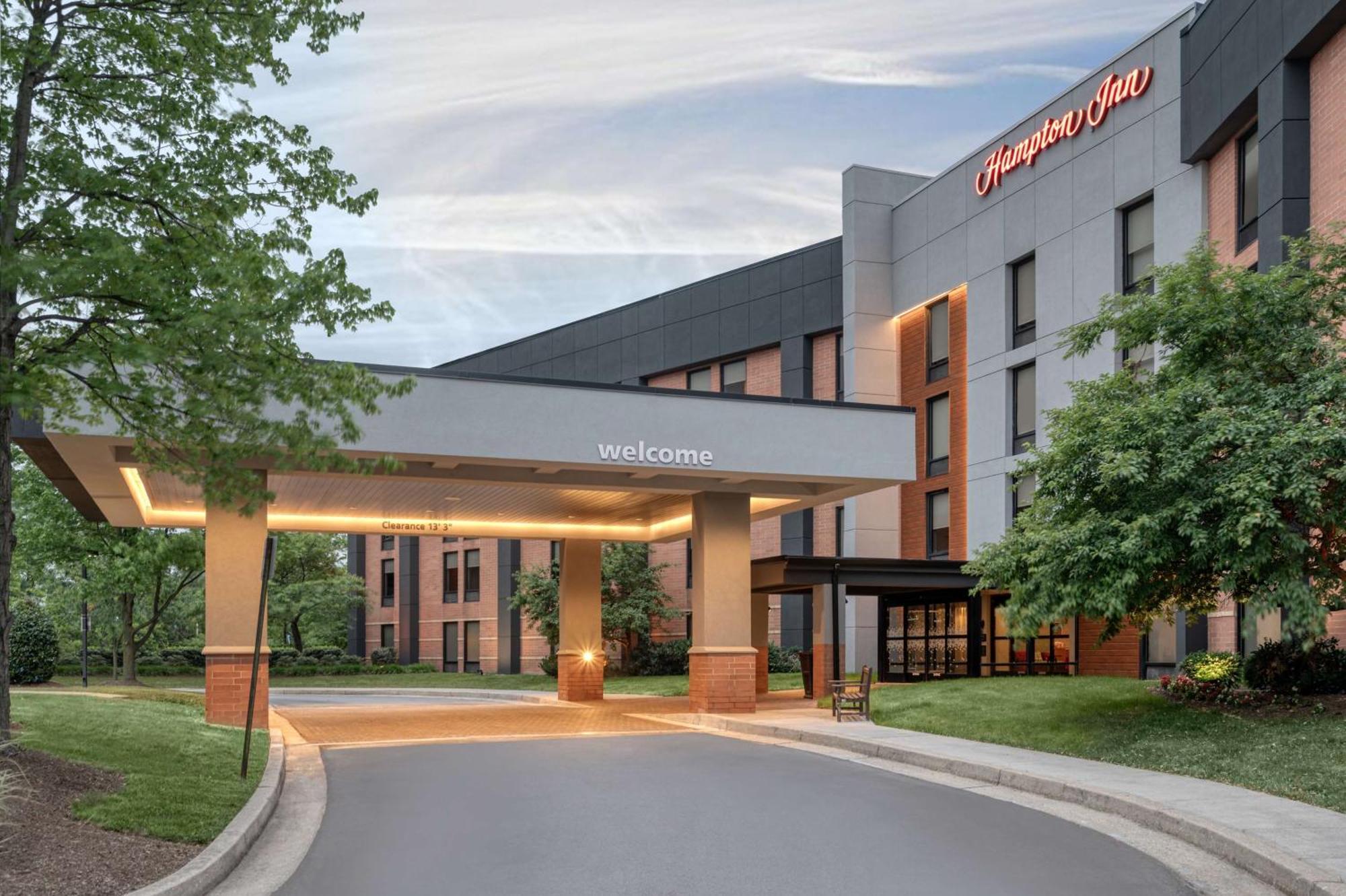 Hampton Inn Baltimore/וויט מארש מראה חיצוני תמונה
